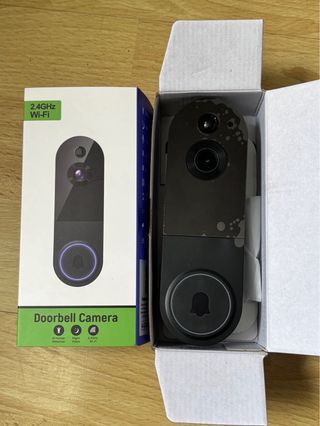 Timbre Inteligente con Cámara Wi-Fi