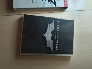 Colección DVD El Caballero Oscuro Trilogía