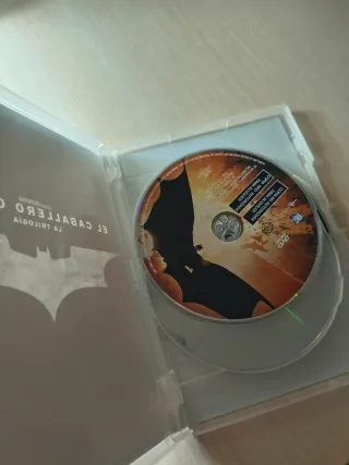 Colección DVD El Caballero Oscuro Trilogía