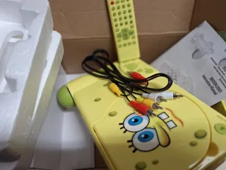 Proyector DVD Bob Esponja Nickelodeon