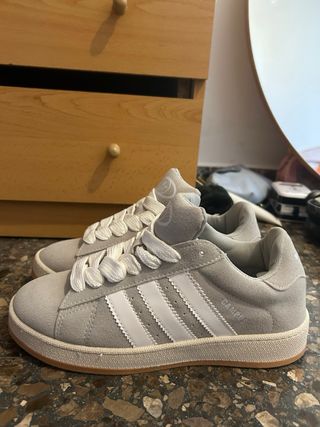 Adidas Campus Grises Talla 42