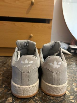 Adidas Campus Grises Talla 42