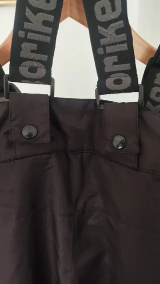 Pantalón de nieve infantil Boriken negro