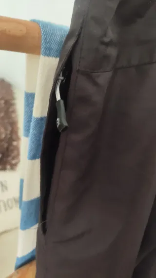 Pantalón de nieve infantil Boriken negro