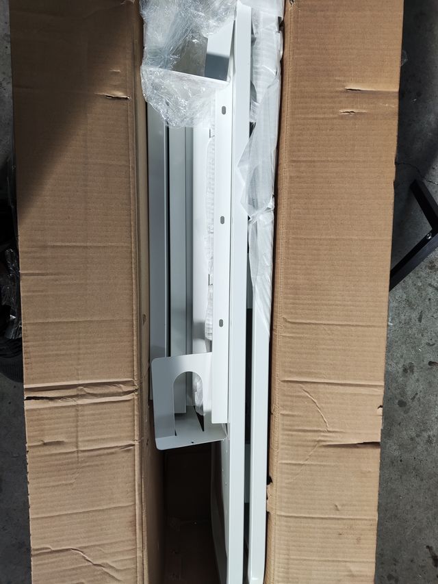 Carro para Libros de 3 Niveles Estantería de Libro