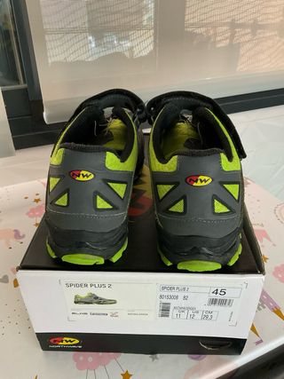 Zapatillas Ciclismo Northwave Talla 45