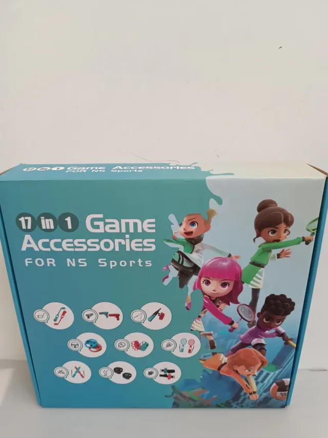 Kit Accessori 17 in 1 per Switch/Switch OLED C4Y0038