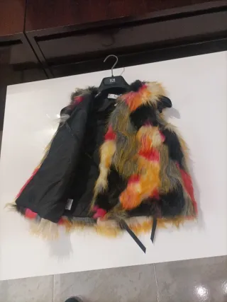 Chaleco juvenil multicolor