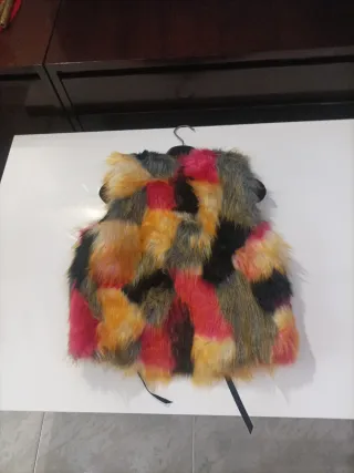 Chaleco juvenil multicolor