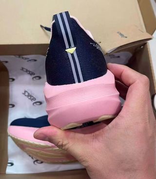 ASICS NOVABLAST 5 Zapatillas Running Azul/Rosa