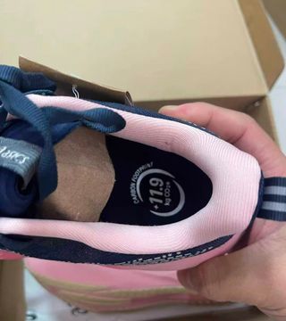 ASICS NOVABLAST 5 Zapatillas Running Azul/Rosa