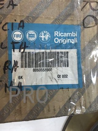 Discos freno lancia fiat alfa