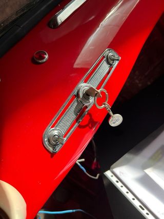 Cuadro y comandos Seat 600