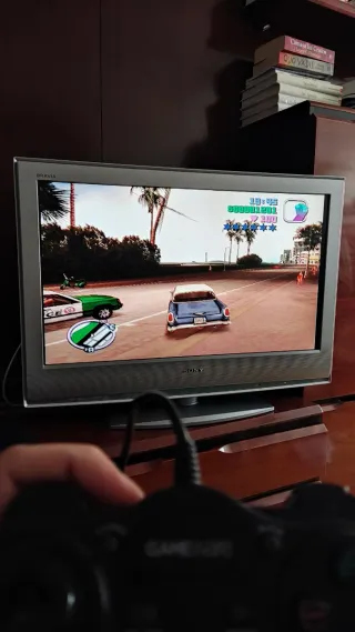 Grand Theft Auto Vice City PS2 Platinum