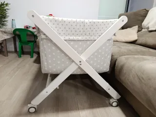 Mini cuna / Moisés Plegable Estrellas