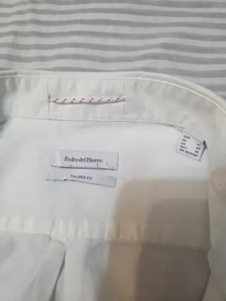Camisa Pedro del Hierro Edición Exclusiva Talla 5