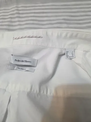 Camisa Pedro del Hierro Edición Exclusiva Talla 5