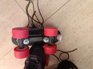 Patines hockey Bolsa reno casco guantes espiniller