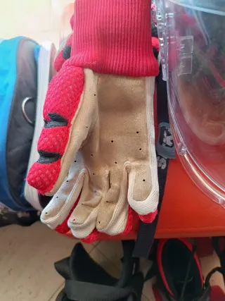 Patines hockey Bolsa reno casco guantes espiniller