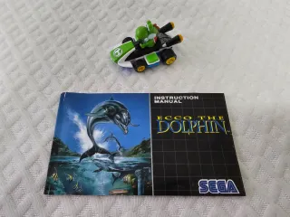 🇪🇸 Ecco The Dolphin SEGA Mega Drive