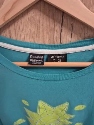 Camiseta Rick y Morty Hombre