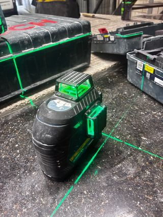 Nivel Láser Bosch GLL 3 XG Luz Verde