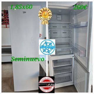 Frigorífico Beko 1,85x60 Seminuevo