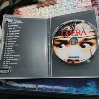 Opera - DvD [Eng - NO Ita] Dario Argento - 1987