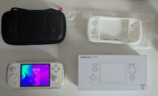 Console portatile Anbernic RG 406H Bianca