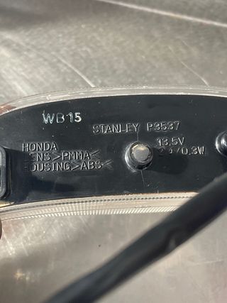 Faro Trasero led Honda CB600F Hornet 2008