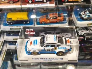 Fly W044-03SP Porsche 934 Velez Danone