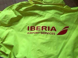 Chubasquero Cortavientos Iberia Talla M
