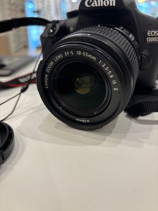 Cámara Canon EOS 1300D
