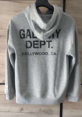 Felpa Gallery Dept. Grigia Uomo