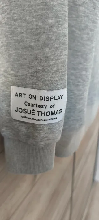 Felpa Gallery Dept. Grigia Uomo