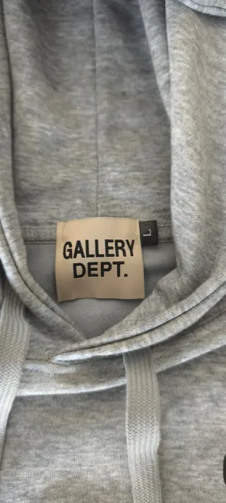 Felpa Gallery Dept. Grigia Uomo