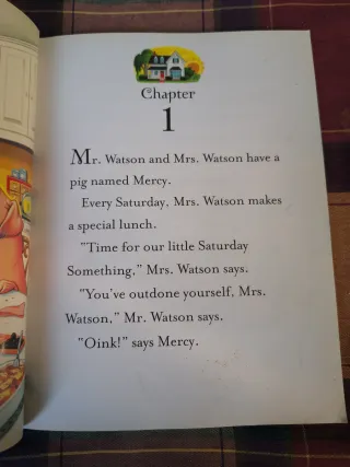 Mercy Watson Goes for a Ride