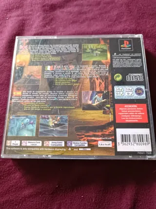 Rayman 2: The Great Escape PS1🇪🇸