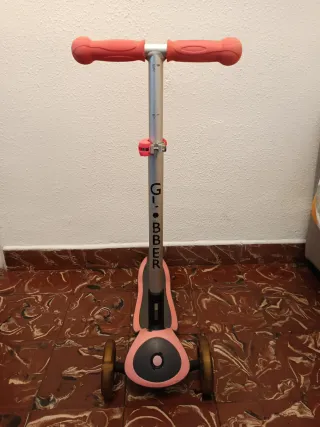 Patinete 3 ruedas niña rosa.No envío