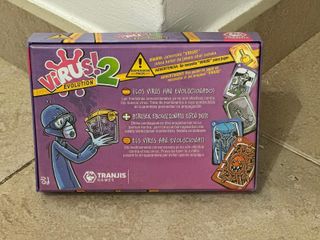 Pack Trío Juegos Cartas Virus 1, 2 y Halloween