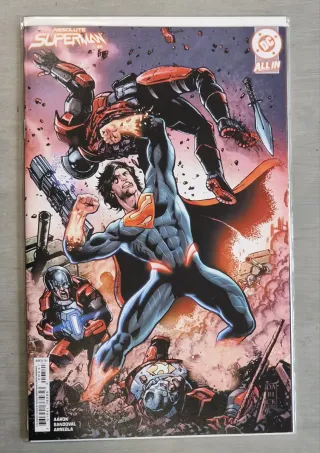 Absolute Superman #5 1:25 First Print