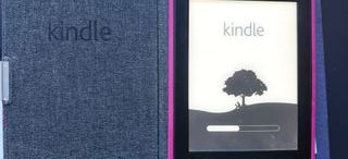 Custodia Kindle Rosa
