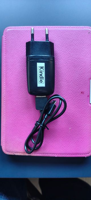 Custodia Kindle Rosa