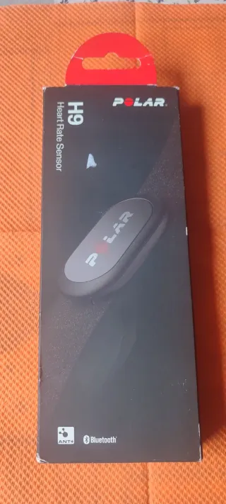 Sensor de frecuencia cardíaca Polar H9