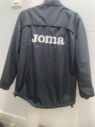 Chubasquero Joma Getafe CF Negro