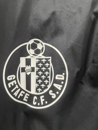 Chubasquero Joma Getafe CF Negro