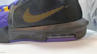 Nike LeBron Witness VII Negro/Morado