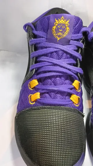 Nike LeBron Witness VII Negro/Morado