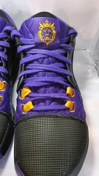 Nike LeBron Witness VII Negro/Morado