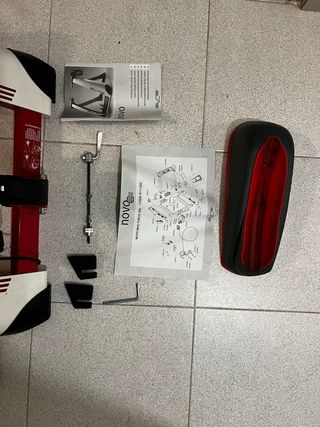 Rodillo Élite Novo Force a estrenar